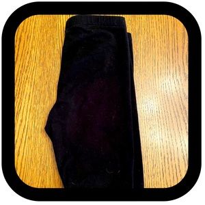 Cat & Jack-Girls black leggings